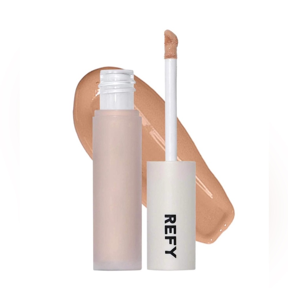 Refy Brightening and Blurring Serum Concealer with Plant-Derived Squalene - 07